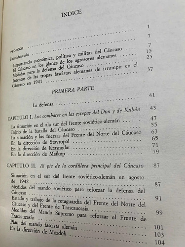La Batalla Del Causaso A A Grechko