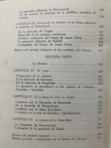 La Batalla Del Causaso A A Grechko