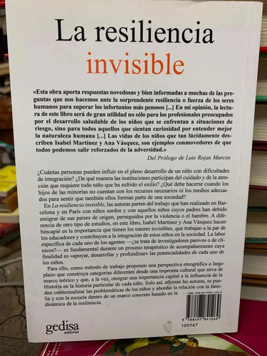 La Resiliencia Invisible Isabel Martínez Torralba