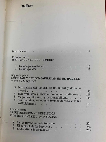 Cibernética E Imagen Del Hombre Harold Hatt