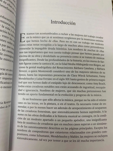 Mujeres Compositoras Rodolfo Pérez González