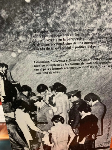 Colombia: Violencia Y Democracia