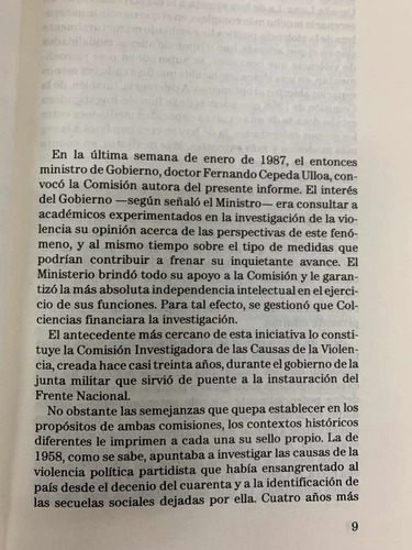 Colombia: Violencia Y Democracia