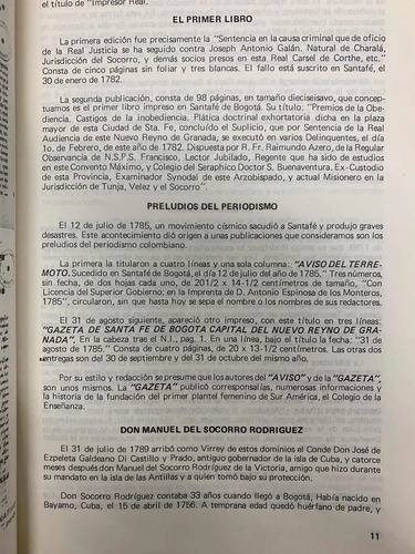 Historia Del Periodismo Colombiano Antonio Cacua Prada