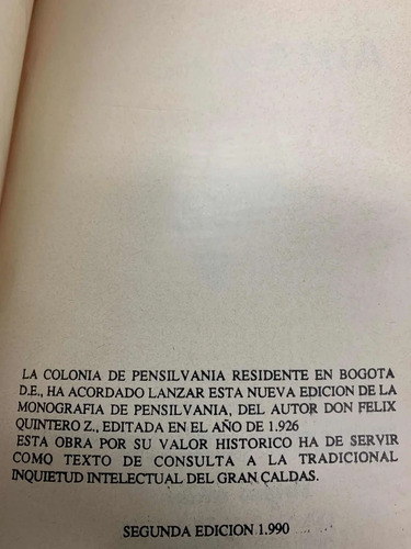 Monografía De Pensilvania Félix Quintero