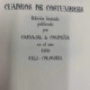 Cuadros De Costumbres
