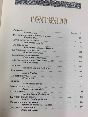 Cuadros De Costumbres
