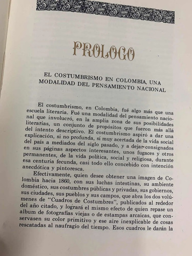 Cuadros De Costumbres