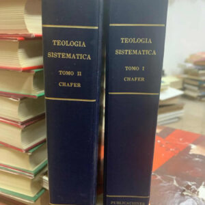 Teología Sistemática Dos Tomos