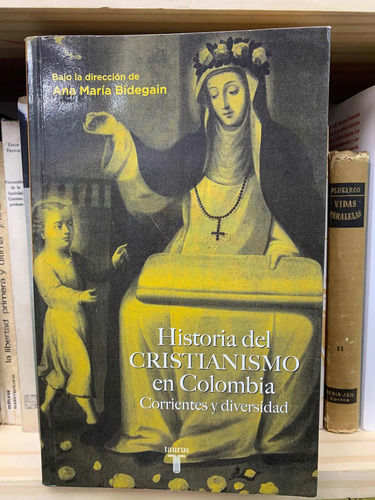 Historia Del Cristianismo Colombia Ana María Bidegaín