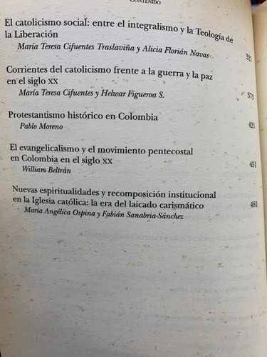 Historia Del Cristianismo Colombia Ana María Bidegaín