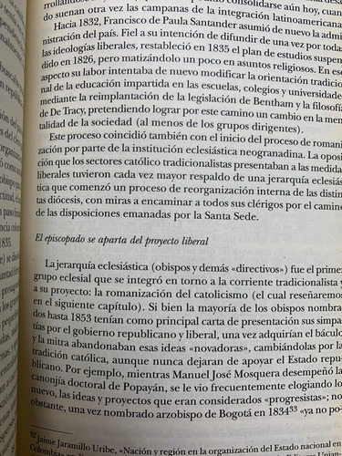 Historia Del Cristianismo Colombia Ana María Bidegaín
