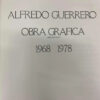 Alfredo Guerrero Obra Grafica