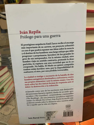 Prólogo Para Una Guerra Iván Repila