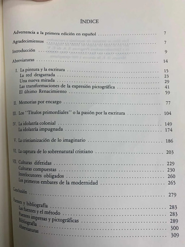 La Colonización De Lo Imaginario Serge Gruzinski