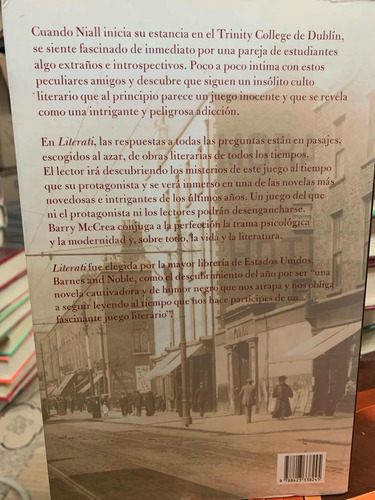 Literati Barry Mccrea