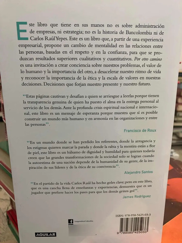Por Otro Camino Carlos Raúl Yepes