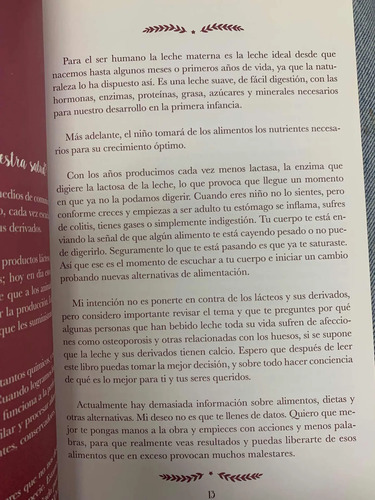 Una Vida Sin Lácteos Monique Vinay