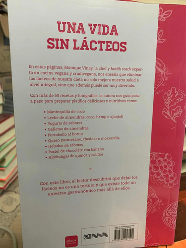 Una Vida Sin Lácteos Monique Vinay