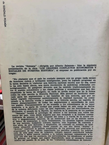 Los Grandes Conflictos Sociales Y Económicos Dos Tomos