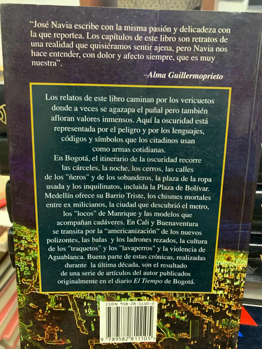 El Lado Oscuro De Las Ciudades José Navia