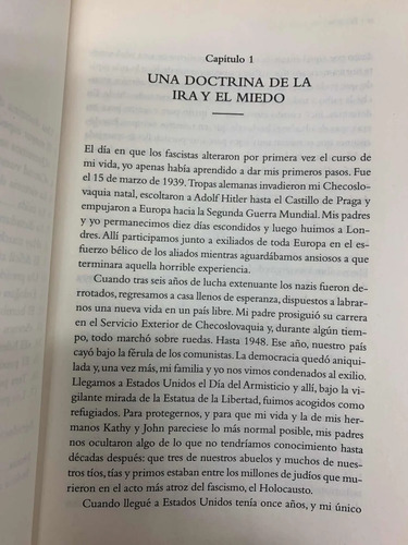 Fascismo Una Advertencia Madeleine Albright