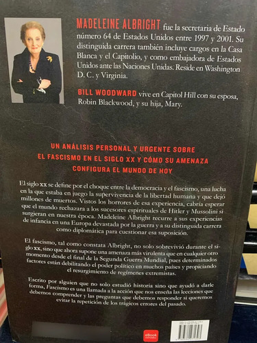 Fascismo Una Advertencia Madeleine Albright
