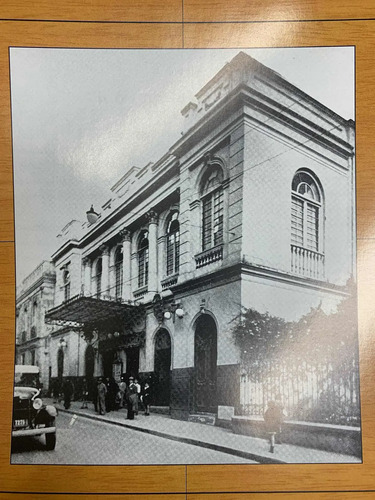 Historia Del Teatro Municipal