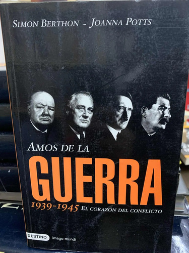 Amos De La Guerra Simon Berthon