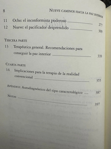 Nueve Caminos Hacia La Paz Interior Anthony Falikowski
