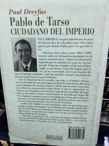 Pablo De Tarso Paul Dreyfus