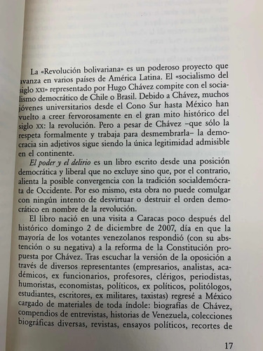 El Poder Y El Delirio Enrique Krauze