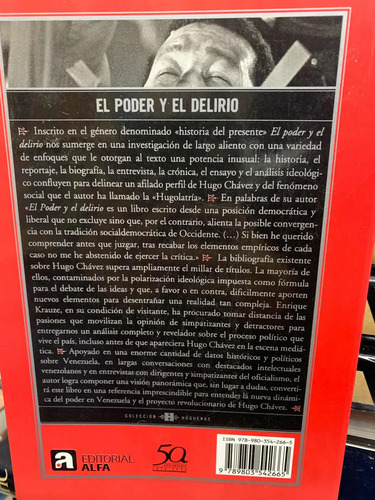 El Poder Y El Delirio Enrique Krauze
