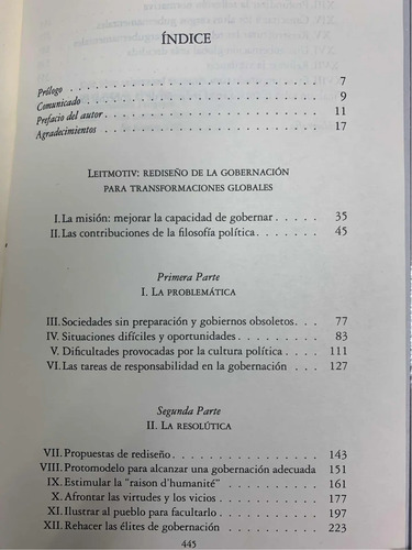 La Capacidad De Gobernar Yehezkel Dror