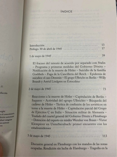 Ocho Días De Mayo Volker Ullrich