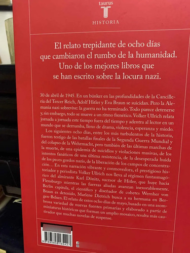 Ocho Días De Mayo Volker Ullrich