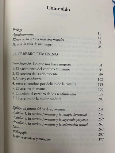 El Cerebro Femenino Louann Brizendine