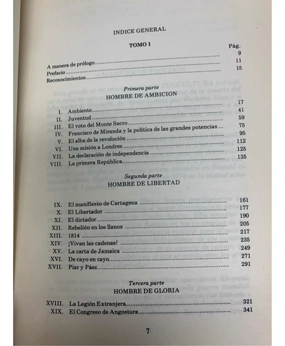 Simón Bolívar Gerhard Masur 2 Tomos