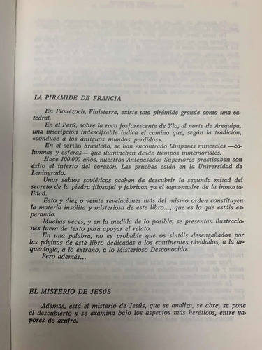El Libro De Los Mundos Olvidados Robert Charroux