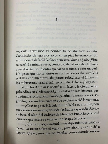 La Inverosímil Muerte De Hércules Pretorius Humberto De La C