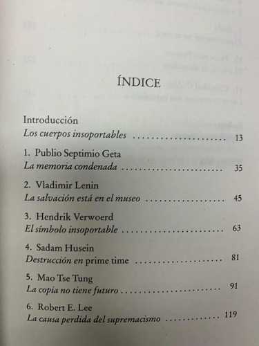 Decapitados Peio Riaño