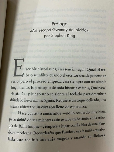 La Pluma Mágica De Gwendy Richard Chizmar