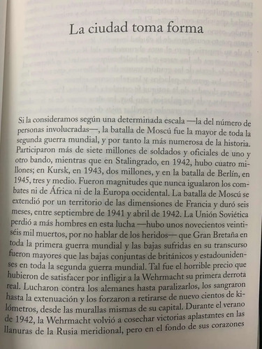 Moscú 1941 Rodric Braithwaite