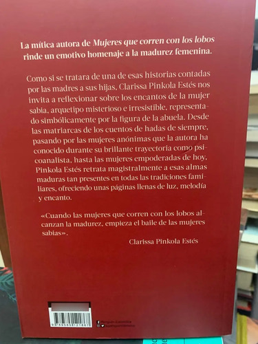 El Baile De Las Mujeres Sabias Clarissa Pinkola Estés