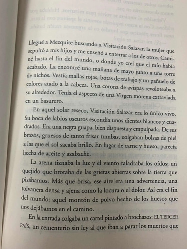 El Tercer País Karina Sainz Borgo