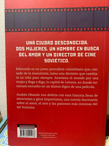 Entre Lágrimas Y Cintas Andrés Obando
