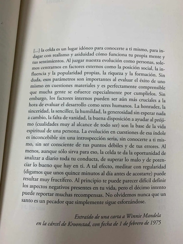 Conversaciones Conmigo Mismo Nelson Mandela