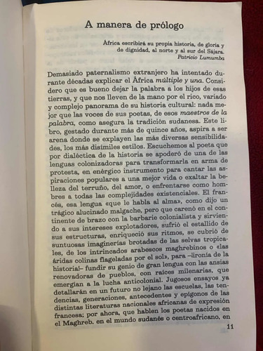 Diwan Africano Rogelio Martínez Fure