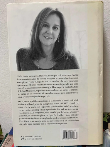 La Templanza Maria Dueñas