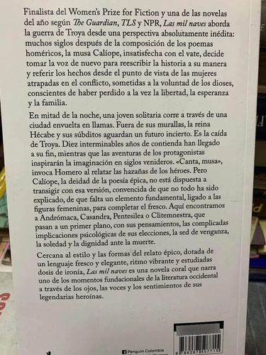 Las Mil Naves Natalie Haynes